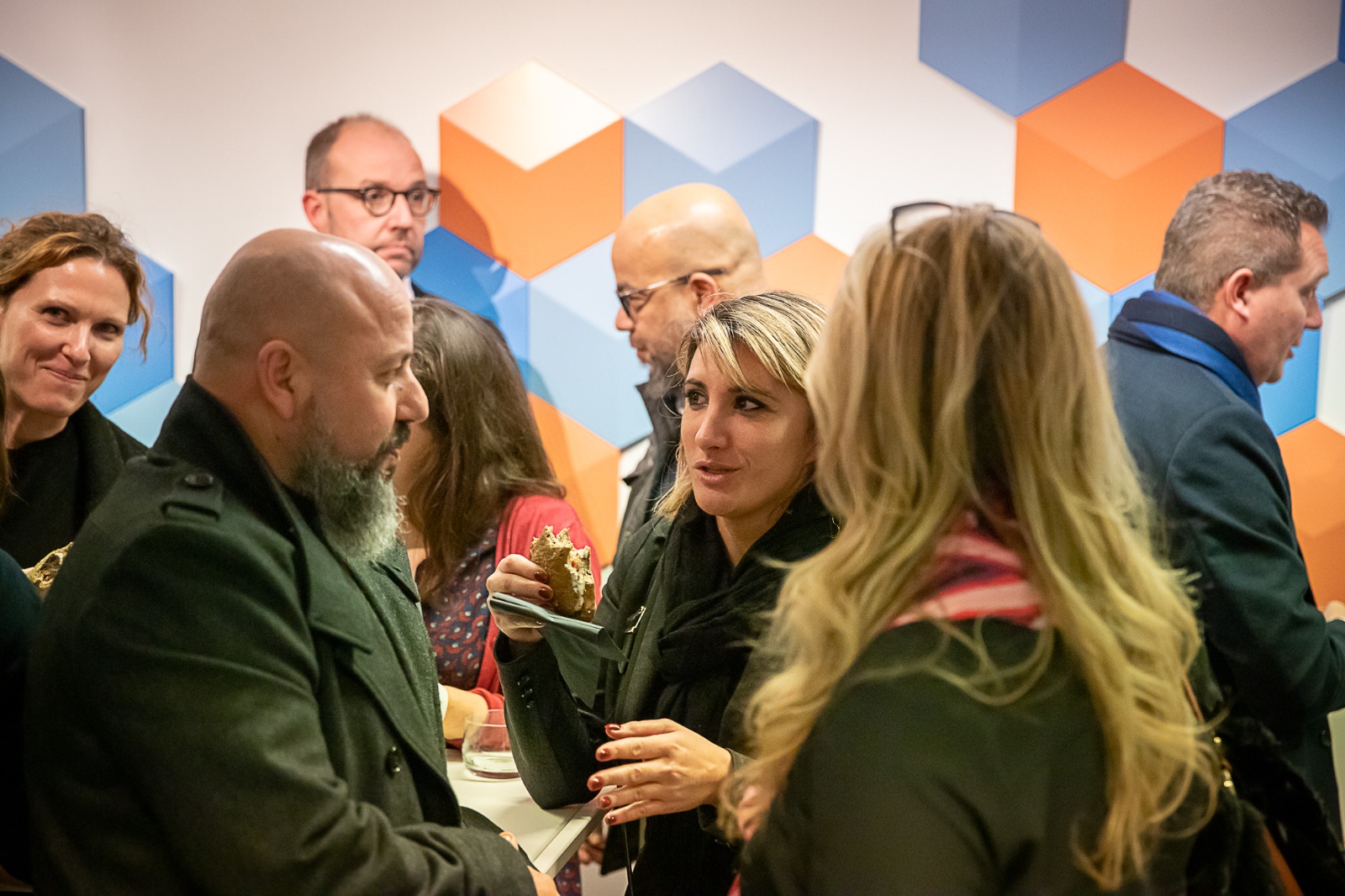 Le networking après la conférence