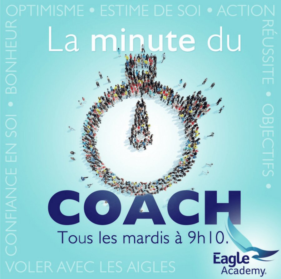 La Minute du Coach, le visuel de la chronique