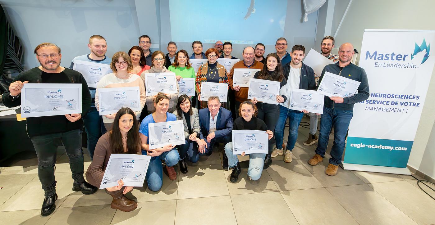 Mise en situation pendant le Master en Leadership
